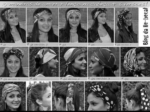 Como usar lenco no cabelo: 5 formas diferentes e estilosas image 1